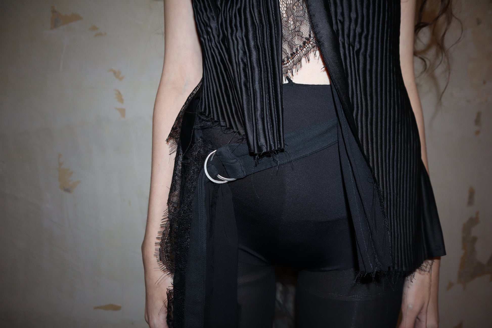 Maison Isabel Maciel deconstructed asymmetric top, featured in lookbook.