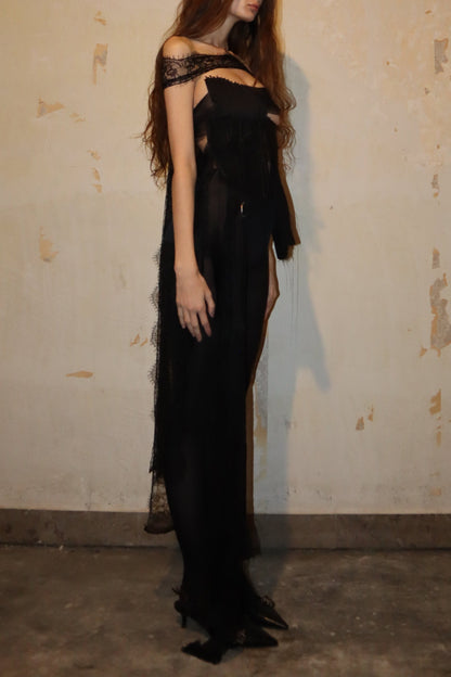Maison Isabel Maciel deconstructed asymmetric top, featured in lookbook.