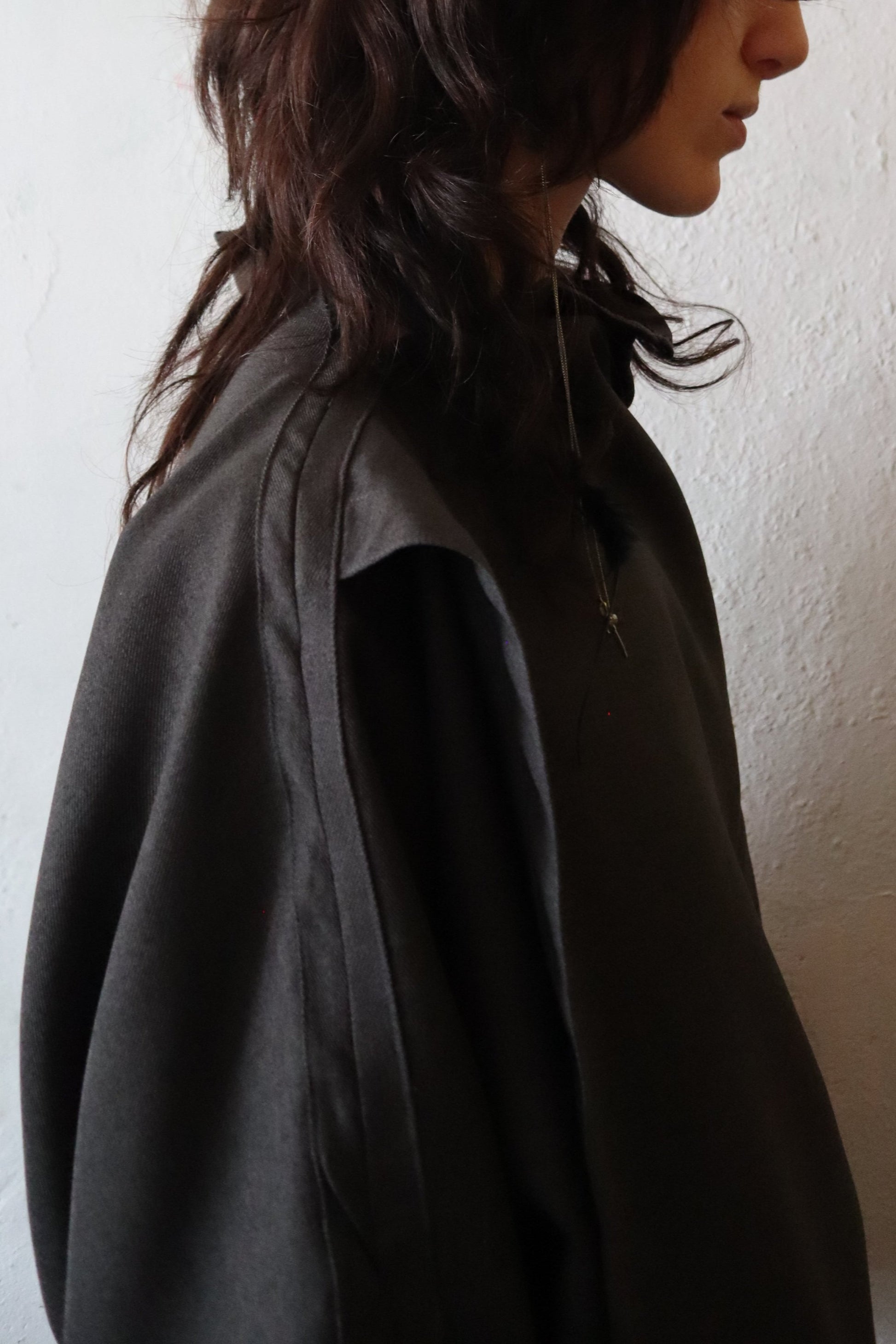 Maison Isabel Maciel oversized extended sleeve suit, featured in lookbook.